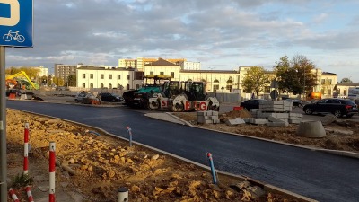 Zmiana organizacji ruchu w&nbsp;rejonie dworca PKP