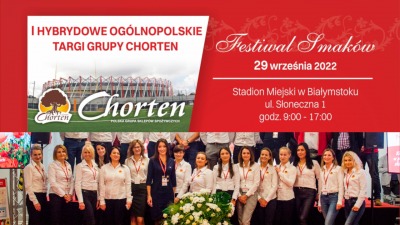 I Hybrydowe Ogólnopolskie Targi Grupy Chorten