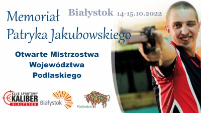 Kaliber Białystok. Memoriał Patryka Jakubowskiego