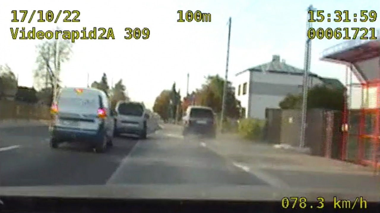 VIDEO. Policyjny pościg w&nbsp;Białymstoku. Było groźnie