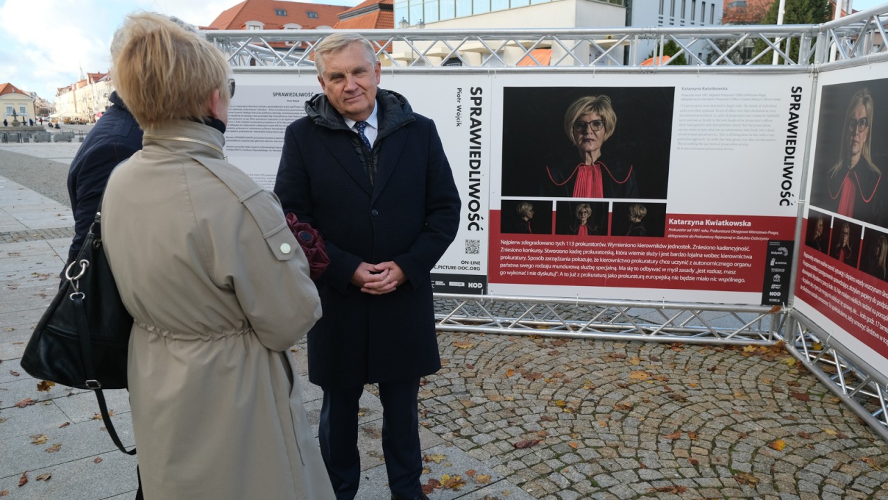 Wystawa „Sprawiedliwość” w Białymstoku [fot. A. Ludwiczak / bialystok.pl]