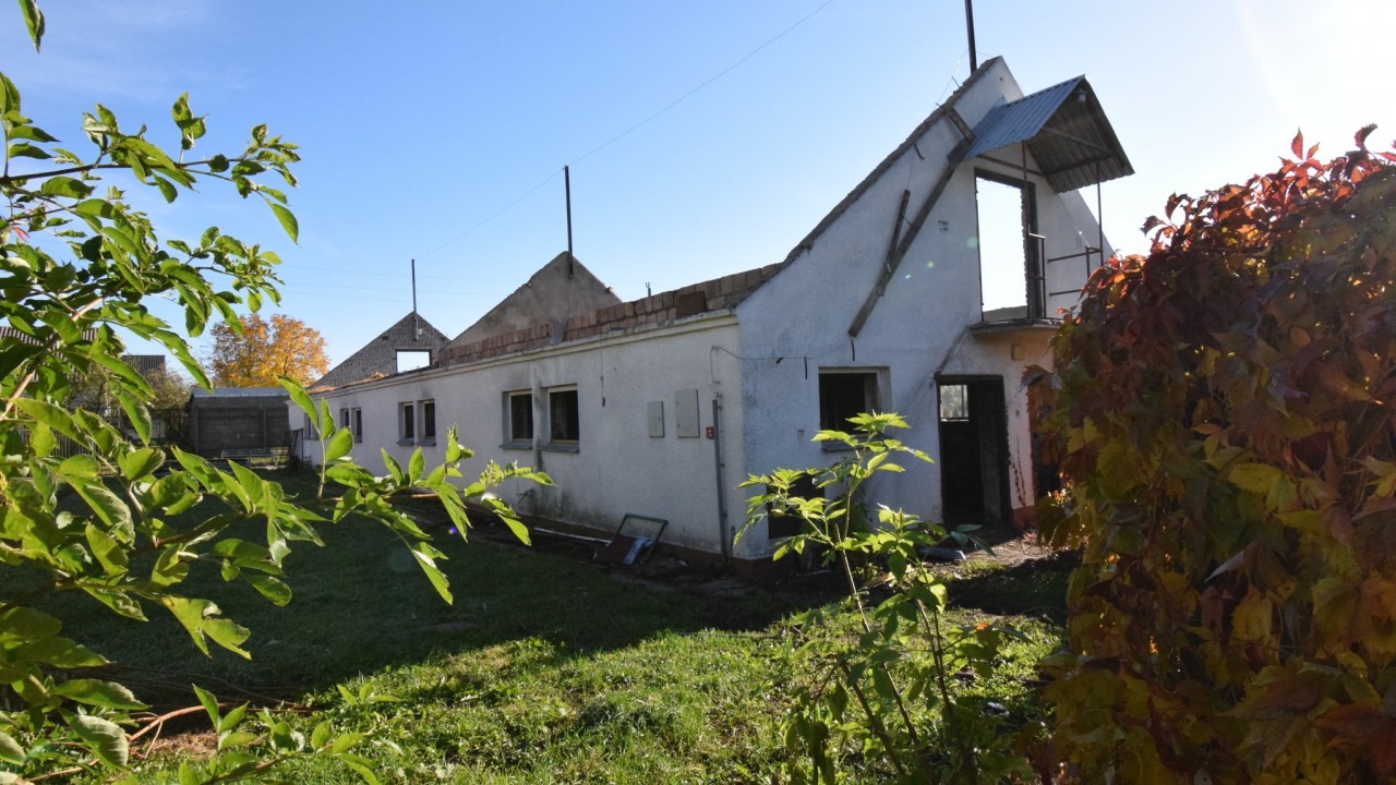 Choroszcz. Powstaną tu mieszkania wytchnieniowe [fot. Starostwo Powiatowe w Białymstoku]