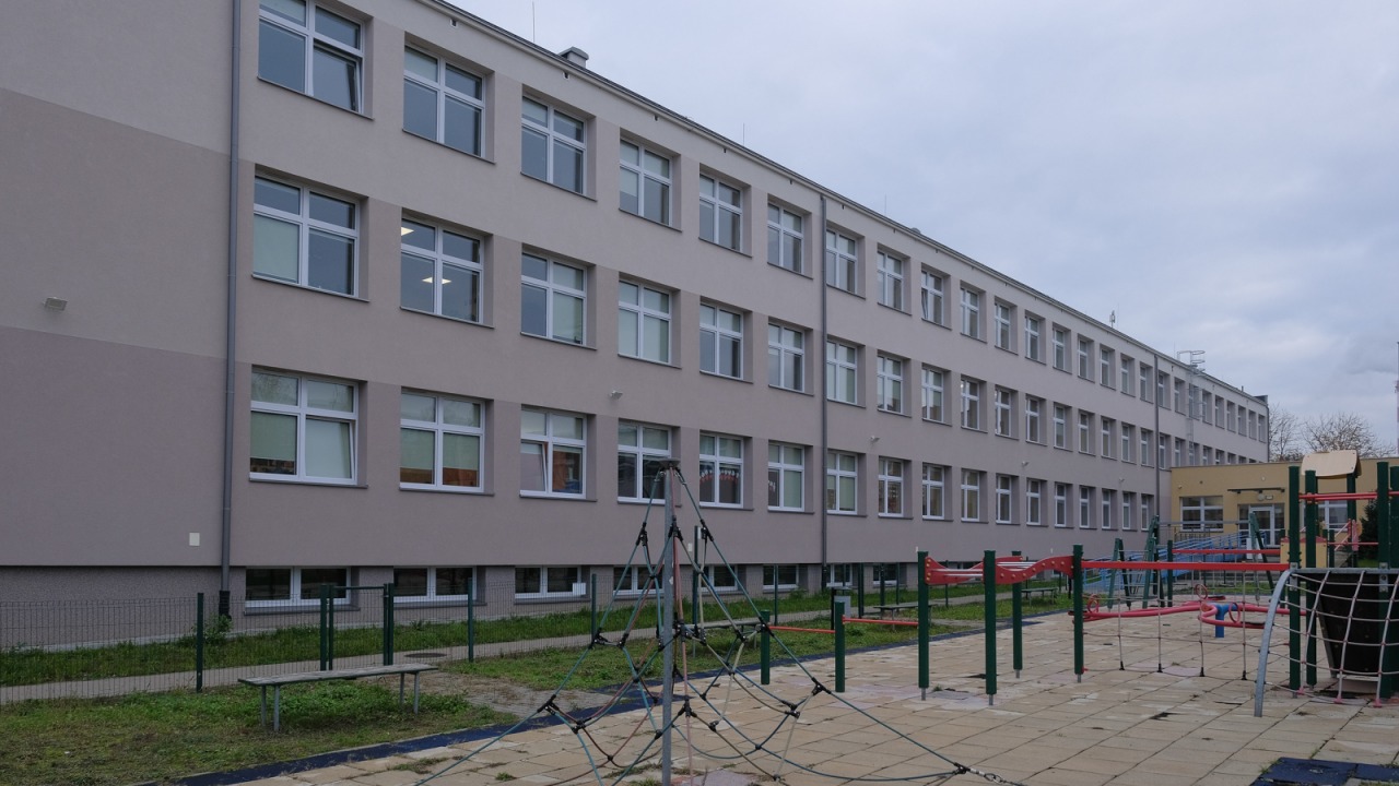 Szkoła Podstawowa nr 11 w Białymstoku [fot. A. Ludwiczak UM Białystok]