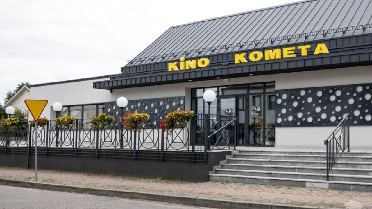 Kino "Kometa" w Suchowoli [fot. P. Krukowski UMWP]