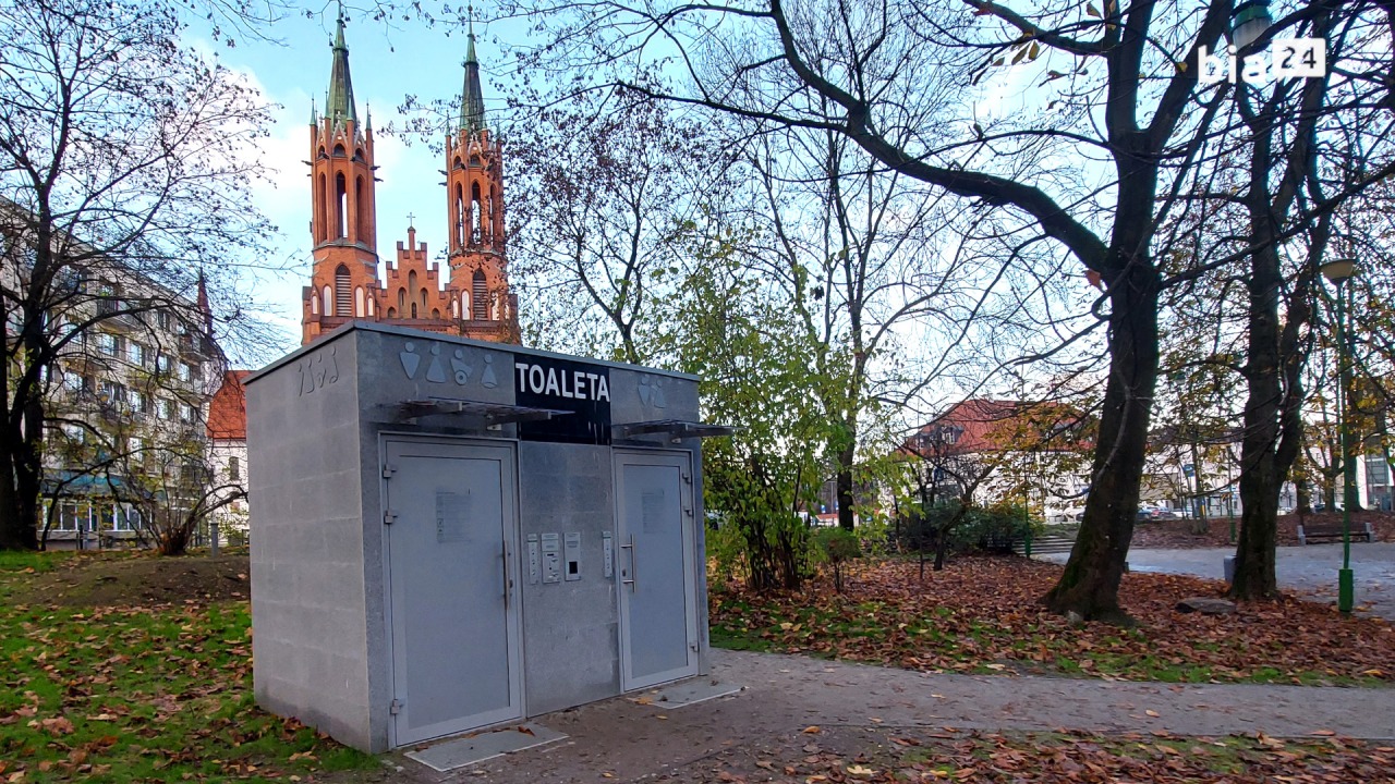Toaleta publiczna przy ul. Legionowej [fot. archiwum Bia24]
