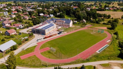 Stadion lekkoatletyczny w&nbsp;Krasnopolu