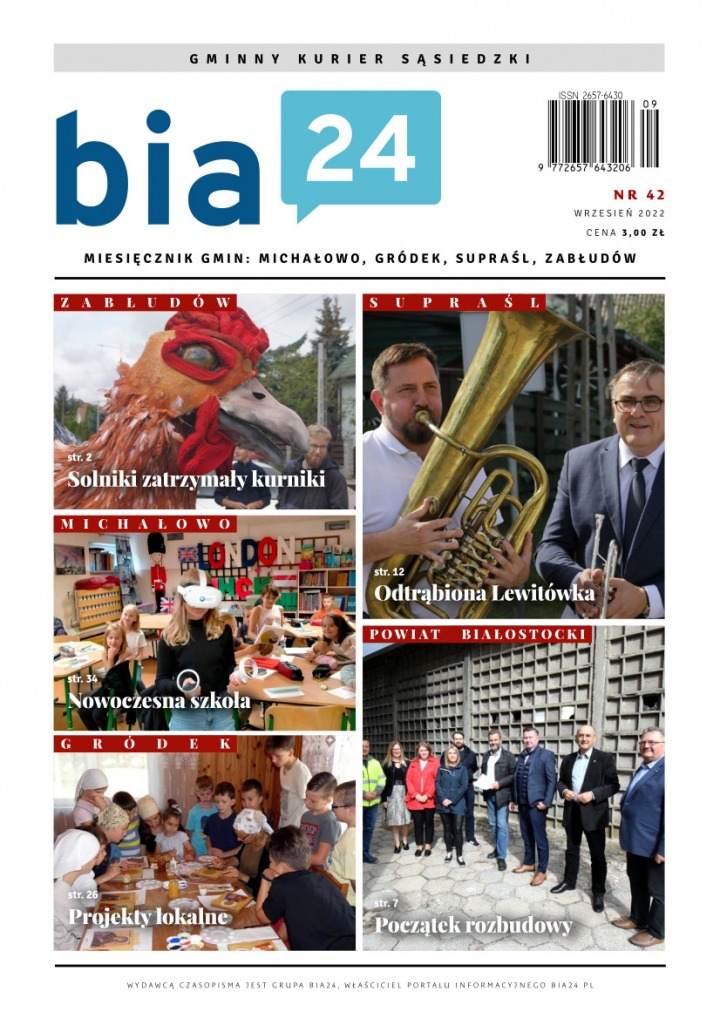 Kurier Sąsiedzki Bia24 / Wrzesień 2022