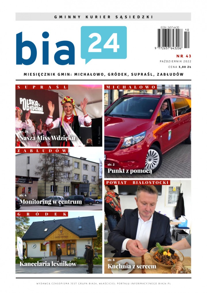 Kurier Sąsiedzki Bia24 / Październik 2022