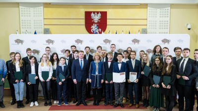 Zarząd województwa nagrodził najlepszych uczniów w&nbsp;regionie