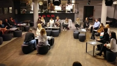 Spotkania mają moc. W Białymstoku wspólnie rozmawiają Polacy, Ukraińcy, Białorusini i Gruzini