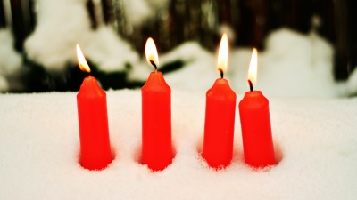 KALENDARIUM. 11 grudnia - niedziela przy świecach