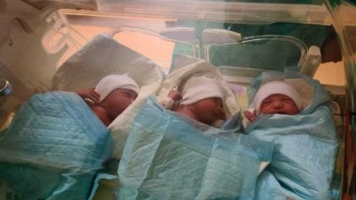 W Uniwersyteckim Szpitalu Klinicznym urodziły się trojaczki