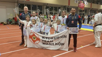 Karate. Zwycięski Kyokushin Team Wasilków