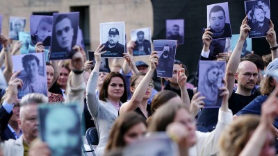 Lodołamaczka. Swiatłana Cichanouska