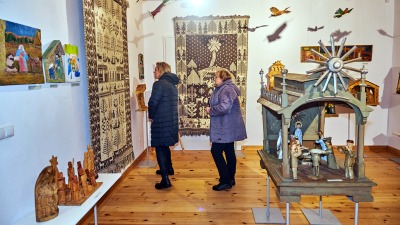 Boże Narodzenie w&nbsp;sztuce ludowej 