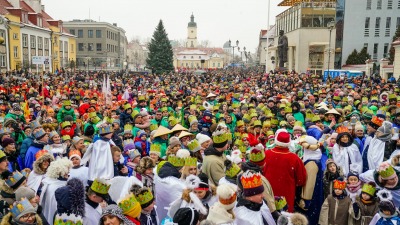 Orszak Trzech Króli i... tysięcy białostoczan