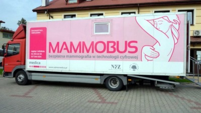 Bezpłatna mammografia w&nbsp;Choroszczy