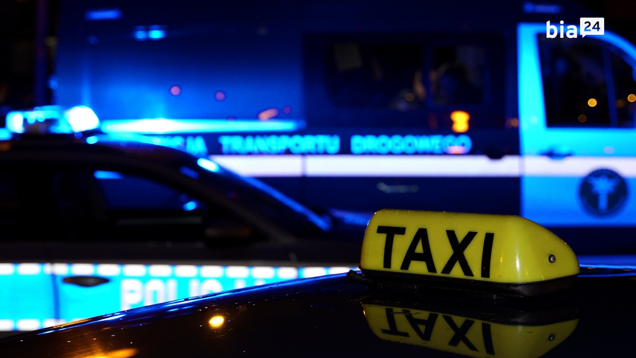 Taxi na&nbsp;aplikację pod lupą policji