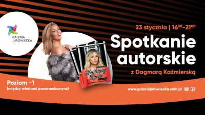 Spotkanie autorskie z&nbsp;Dagmarą Kaźmierską