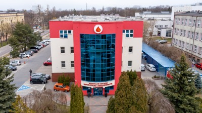 Trwa przebudowa centrum krwiodawstwa w&nbsp;Białymstoku