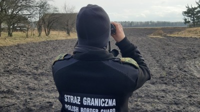 Na polsko–białoruskiej granicy