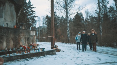 Grabówka. Cmentarz ofiar hitlerowskich z&nbsp;czasów II wojny przechodzi rewitalizację