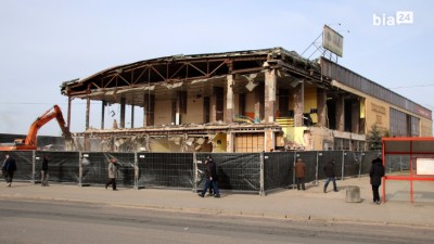 FOTO. Dworzec PKS - Ćwiczenia z&nbsp;destrukcji