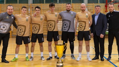 Futsal. Charytatywnie o&nbsp;Puchar Marszałka