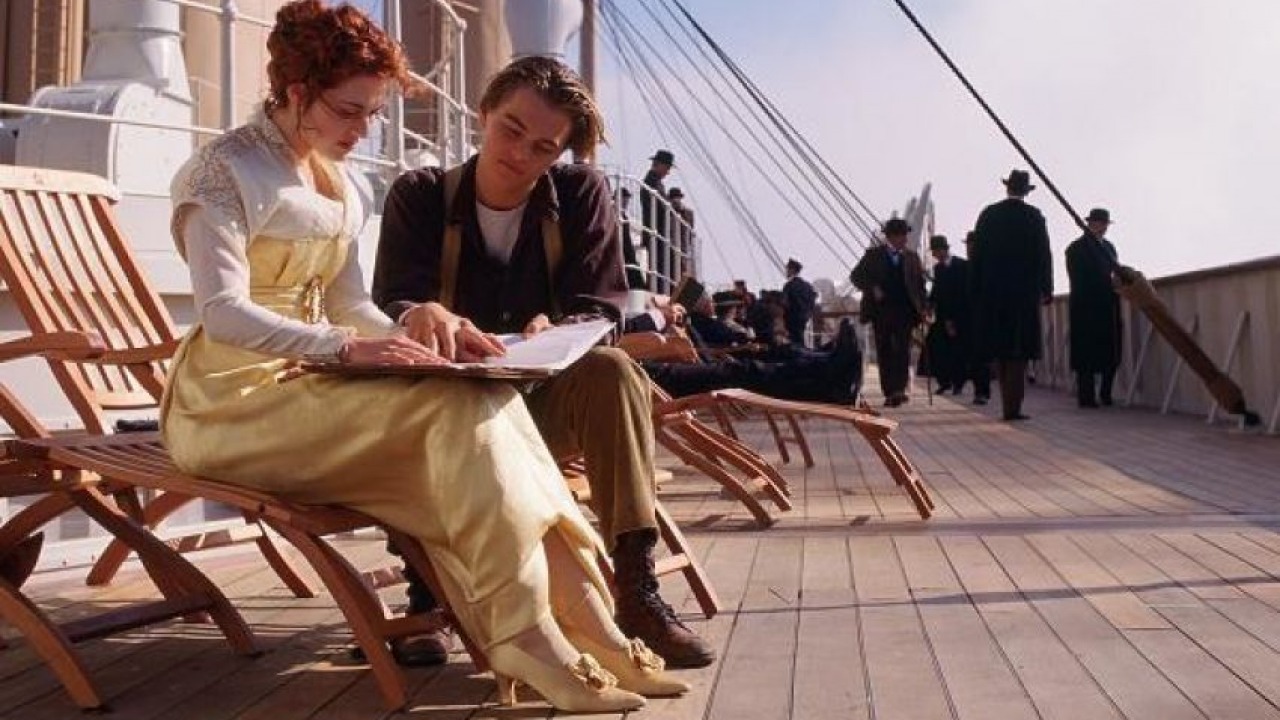 Z okazji 25. rocznicy premiery kultowy „Titanic" Jamesa Camerona ponownie na dużym ekranie! [fot. helios.pl]