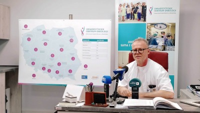 5 lat działalności Uniwersyteckiego Centrum Onkologii