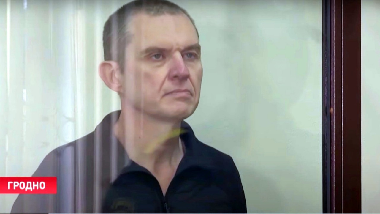 Andrzej Poczobut w czasie rozprawy [Fot. YouTube / CTVBY]