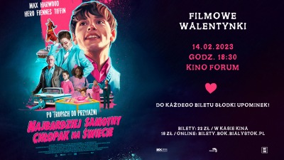 Filmowe Walentynki: Najbardziej samotny chłopak na&nbsp;świecie