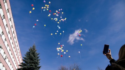 Sto balonów z&nbsp;marzeniami