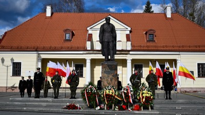 Białystok uczcił 104. rocznicę wyzwolenia