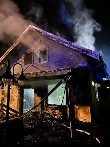 Tragiczny pożar w&nbsp;Choroszczy. Nie&nbsp;żyją cztery osoby 