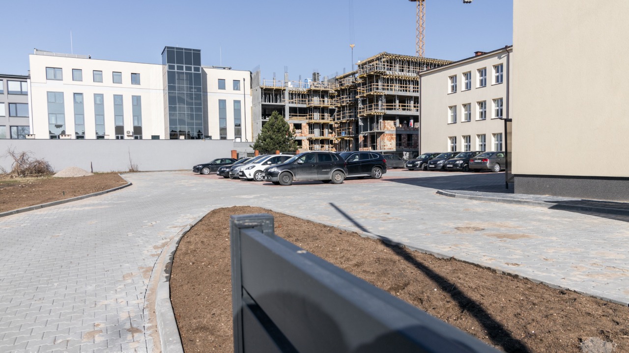 Nowy parking CEN w Białymstoku [fot. M. Duchnowski UMWP]