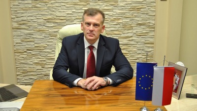 Burmistrz Michałowa zaproszony do&nbsp;Światowego Parlamentu Burmistrzów