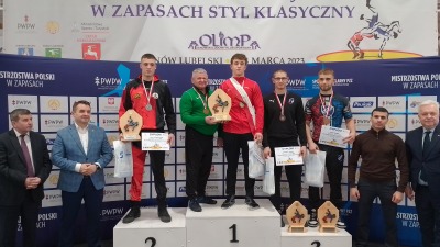 Zapasy. KS Wschód Białystok na&nbsp;medal