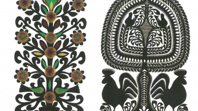 Wystawa: Wycinanka kurpiowska z&nbsp;Puszczy Zielonej