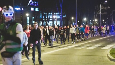 Nightskating Białystok - otwarcie sezonu rolkowego 2023