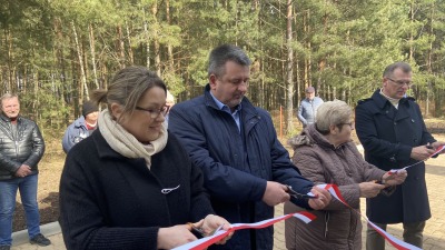 Otwarcie nowoczesnych Stacji Uzdatniania Wody w&nbsp;Szymkach i&nbsp;Bondarach