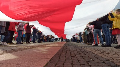 Białorusini świętowali Dzień Wolności