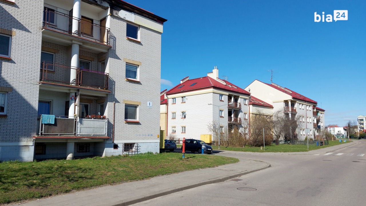 Bloki komunalne przy ulicy Barszczańskiej [fot. Bia24]
