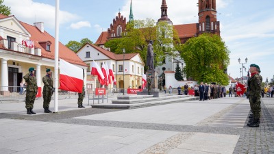 FOTO. Dzień Flagi w&nbsp;Białymstoku