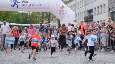1500 biegaczy uczestniczyło w&nbsp;Biegu Juniora