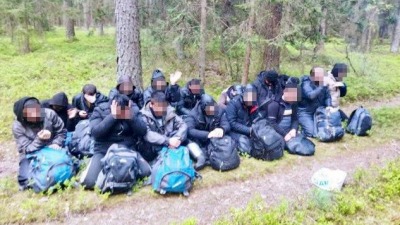 Z rosyjską wizą na&nbsp;białoruskiej granicy