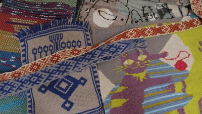 SpoTKANIE – wystawa tkanin młodych twórców