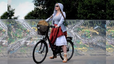 Przejazd rowerowy szlakiem białostockich murali -  lekcja street artu