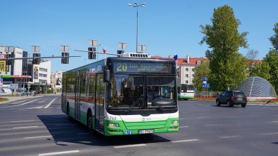 Wakacyjne rozkłady jazdy autobusów