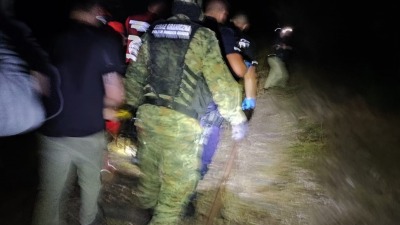 Wspólna akcja ratowania cudzoziemki